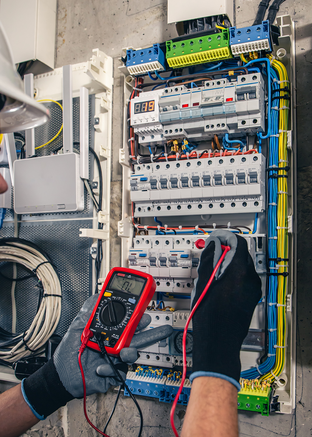 ელექტროინსტალაციის პროექტები